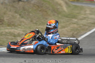 11/03/2012 : 1ère manche du Trophée Vincent Sanchez à Lavelanet (Photos Antoine Camblor) 2012 — karting