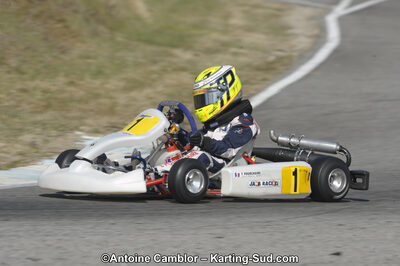 11/03/2012 : 1ère manche du Trophée Vincent Sanchez à Lavelanet (Photos Antoine Camblor) 2012 — karting