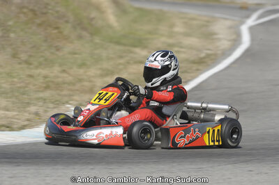 11/03/2012 : 1ère manche du Trophée Vincent Sanchez à Lavelanet (Photos Antoine Camblor) 2012 — karting
