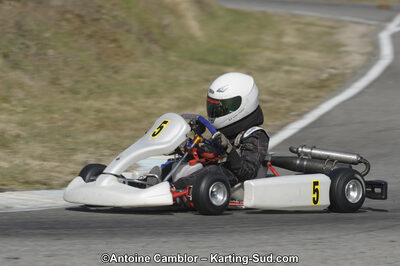 11/03/2012 : 1ère manche du Trophée Vincent Sanchez à Lavelanet (Photos Antoine Camblor) 2012 — karting