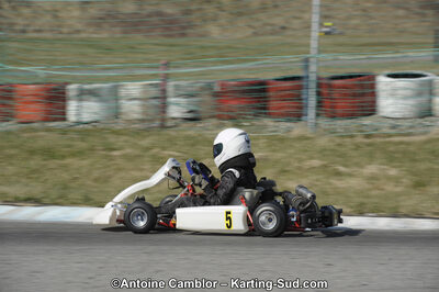 11/03/2012 : 1ère manche du Trophée Vincent Sanchez à Lavelanet (Photos Antoine Camblor) 2012 — karting
