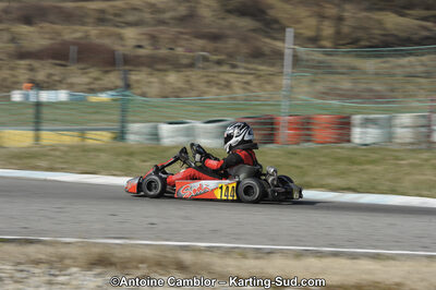 11/03/2012 : 1ère manche du Trophée Vincent Sanchez à Lavelanet (Photos Antoine Camblor) 2012 — karting