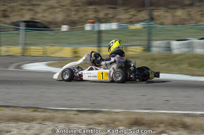 11/03/2012 : 1ère manche du Trophée Vincent Sanchez à Lavelanet (Photos Antoine Camblor) 2012 — karting