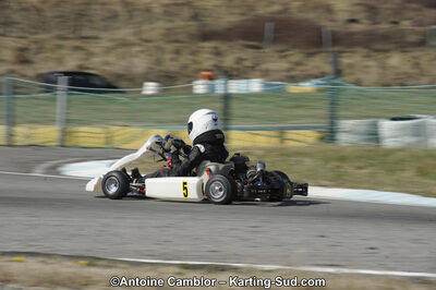 11/03/2012 : 1ère manche du Trophée Vincent Sanchez à Lavelanet (Photos Antoine Camblor) 2012 — karting