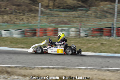 11/03/2012 : 1ère manche du Trophée Vincent Sanchez à Lavelanet (Photos Antoine Camblor) 2012 — karting