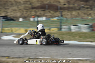 11/03/2012 : 1ère manche du Trophée Vincent Sanchez à Lavelanet (Photos Antoine Camblor) 2012 — karting