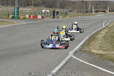 11/03/2012 : 1ère manche du Trophée Vincent Sanchez à Lavelanet (Photos Antoine Camblor) 2012 — karting