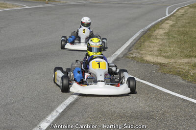 11/03/2012 : 1ère manche du Trophée Vincent Sanchez à Lavelanet (Photos Antoine Camblor) 2012 — karting