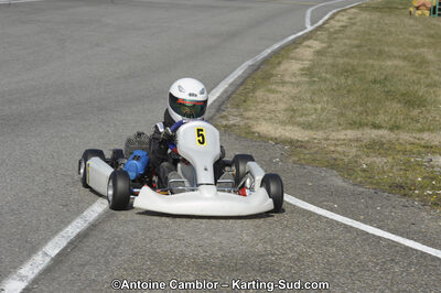 11/03/2012 : 1ère manche du Trophée Vincent Sanchez à Lavelanet (Photos Antoine Camblor) 2012 — karting