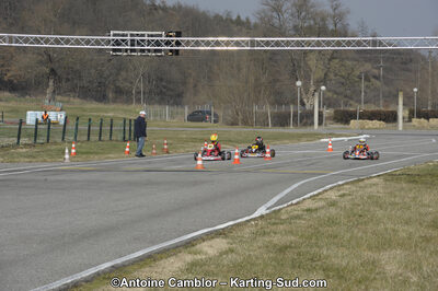 11/03/2012 : 1ère manche du Trophée Vincent Sanchez à Lavelanet (Photos Antoine Camblor) 2012 — karting