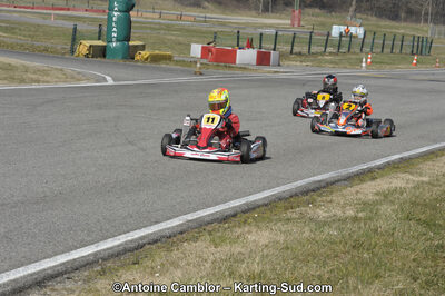 11/03/2012 : 1ère manche du Trophée Vincent Sanchez à Lavelanet (Photos Antoine Camblor) 2012 — karting