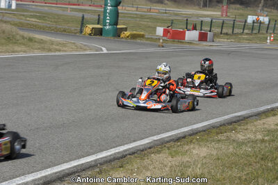 11/03/2012 : 1ère manche du Trophée Vincent Sanchez à Lavelanet (Photos Antoine Camblor) 2012 — karting
