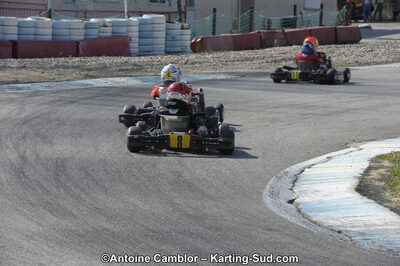 11/03/2012 : 1ère manche du Trophée Vincent Sanchez à Lavelanet (Photos Antoine Camblor) 2012 — karting