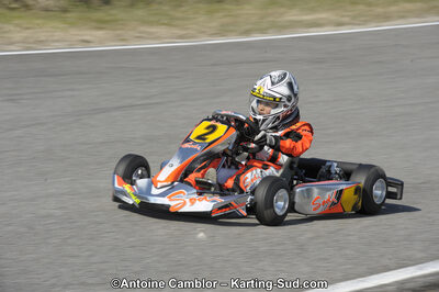 11/03/2012 : 1ère manche du Trophée Vincent Sanchez à Lavelanet (Photos Antoine Camblor) 2012 — karting