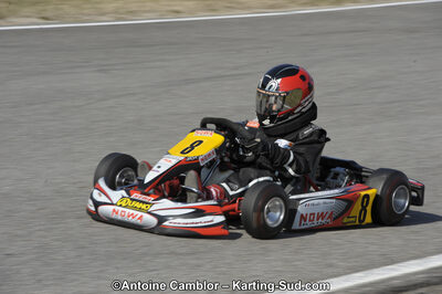 11/03/2012 : 1ère manche du Trophée Vincent Sanchez à Lavelanet (Photos Antoine Camblor) 2012 — karting