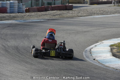 11/03/2012 : 1ère manche du Trophée Vincent Sanchez à Lavelanet (Photos Antoine Camblor) 2012 — karting