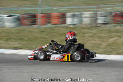 11/03/2012 : 1ère manche du Trophée Vincent Sanchez à Lavelanet (Photos Antoine Camblor) 2012 — karting