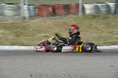 11/03/2012 : 1ère manche du Trophée Vincent Sanchez à Lavelanet (Photos Antoine Camblor) 2012 — karting
