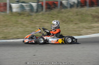 11/03/2012 : 1ère manche du Trophée Vincent Sanchez à Lavelanet (Photos Antoine Camblor) 2012 — karting