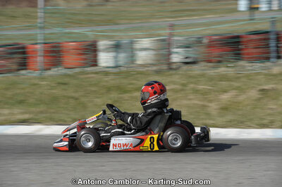 11/03/2012 : 1ère manche du Trophée Vincent Sanchez à Lavelanet (Photos Antoine Camblor) 2012 — karting
