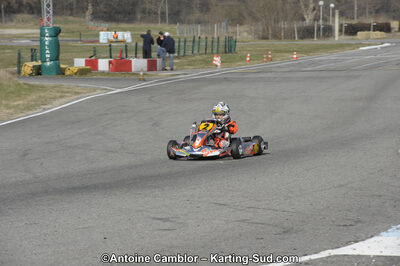 11/03/2012 : 1ère manche du Trophée Vincent Sanchez à Lavelanet (Photos Antoine Camblor) 2012 — karting