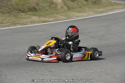 11/03/2012 : 1ère manche du Trophée Vincent Sanchez à Lavelanet (Photos Antoine Camblor) 2012 — karting