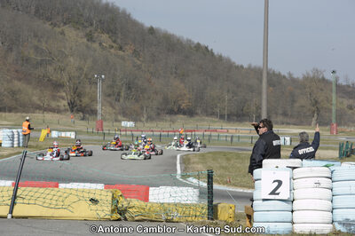 11/03/2012 : 1ère manche du Trophée Vincent Sanchez à Lavelanet (Photos Antoine Camblor) 2012 — karting