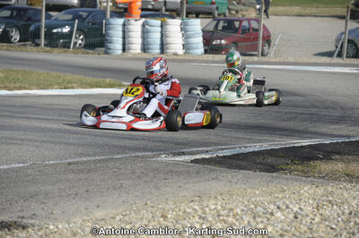 11/03/2012 : 1ère manche du Trophée Vincent Sanchez à Lavelanet (Photos Antoine Camblor) 2012 — karting