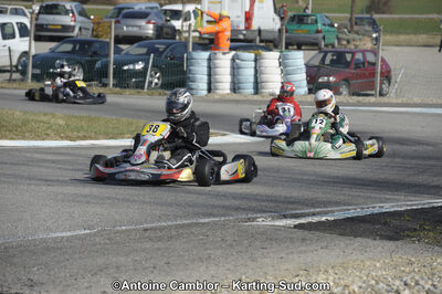 11/03/2012 : 1ère manche du Trophée Vincent Sanchez à Lavelanet (Photos Antoine Camblor) 2012 — karting