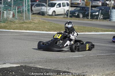 11/03/2012 : 1ère manche du Trophée Vincent Sanchez à Lavelanet (Photos Antoine Camblor) 2012 — karting