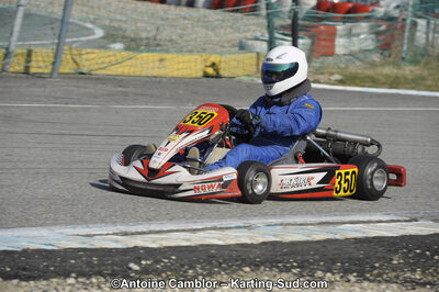 11/03/2012 : 1ère manche du Trophée Vincent Sanchez à Lavelanet (Photos Antoine Camblor) 2012 — karting