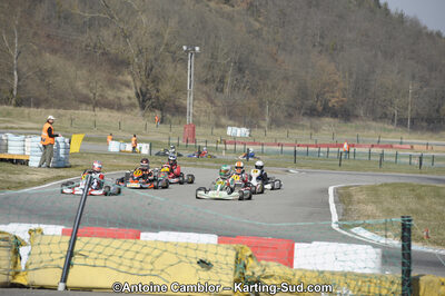 11/03/2012 : 1ère manche du Trophée Vincent Sanchez à Lavelanet (Photos Antoine Camblor) 2012 — karting