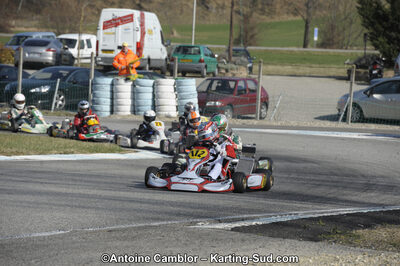 11/03/2012 : 1ère manche du Trophée Vincent Sanchez à Lavelanet (Photos Antoine Camblor) 2012 — karting