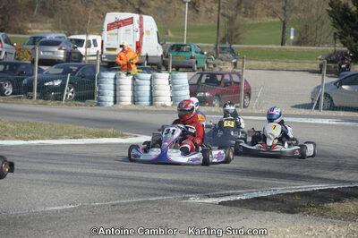11/03/2012 : 1ère manche du Trophée Vincent Sanchez à Lavelanet (Photos Antoine Camblor) 2012 — karting