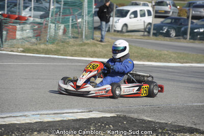 11/03/2012 : 1ère manche du Trophée Vincent Sanchez à Lavelanet (Photos Antoine Camblor) 2012 — karting