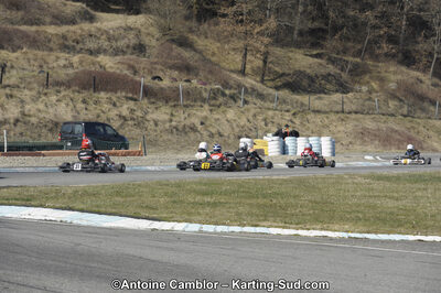 11/03/2012 : 1ère manche du Trophée Vincent Sanchez à Lavelanet (Photos Antoine Camblor) 2012 — karting