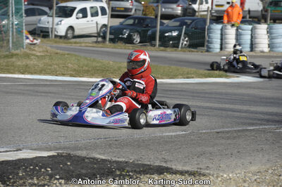 11/03/2012 : 1ère manche du Trophée Vincent Sanchez à Lavelanet (Photos Antoine Camblor) 2012 — karting