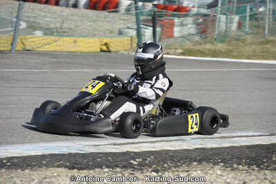 11/03/2012 : 1ère manche du Trophée Vincent Sanchez à Lavelanet (Photos Antoine Camblor) 2012 — karting