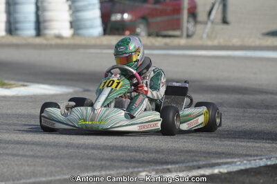 11/03/2012 : 1ère manche du Trophée Vincent Sanchez à Lavelanet (Photos Antoine Camblor) 2012 — karting