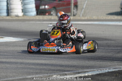 11/03/2012 : 1ère manche du Trophée Vincent Sanchez à Lavelanet (Photos Antoine Camblor) 2012 — karting