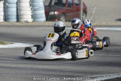11/03/2012 : 1ère manche du Trophée Vincent Sanchez à Lavelanet (Photos Antoine Camblor) 2012 — karting