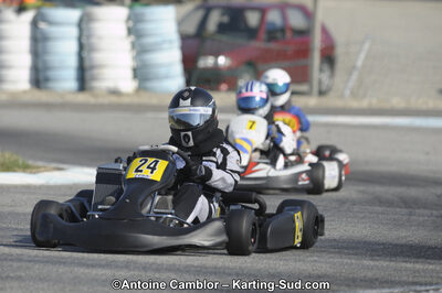 11/03/2012 : 1ère manche du Trophée Vincent Sanchez à Lavelanet (Photos Antoine Camblor) 2012 — karting