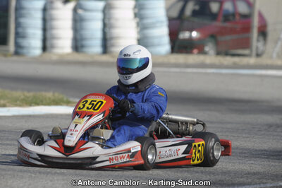 11/03/2012 : 1ère manche du Trophée Vincent Sanchez à Lavelanet (Photos Antoine Camblor) 2012 — karting