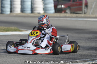 11/03/2012 : 1ère manche du Trophée Vincent Sanchez à Lavelanet (Photos Antoine Camblor) 2012 — karting