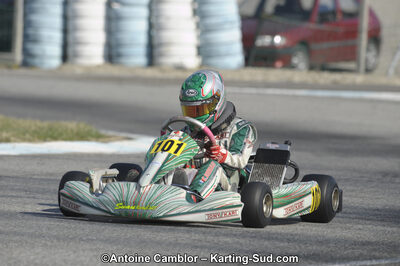 11/03/2012 : 1ère manche du Trophée Vincent Sanchez à Lavelanet (Photos Antoine Camblor) 2012 — karting