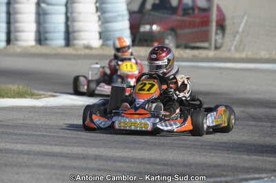 11/03/2012 : 1ère manche du Trophée Vincent Sanchez à Lavelanet (Photos Antoine Camblor) 2012 — karting