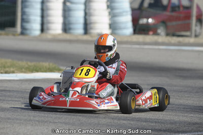11/03/2012 : 1ère manche du Trophée Vincent Sanchez à Lavelanet (Photos Antoine Camblor) 2012 — karting