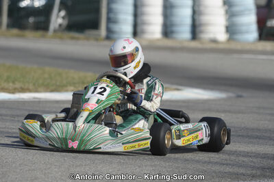 11/03/2012 : 1ère manche du Trophée Vincent Sanchez à Lavelanet (Photos Antoine Camblor) 2012 — karting