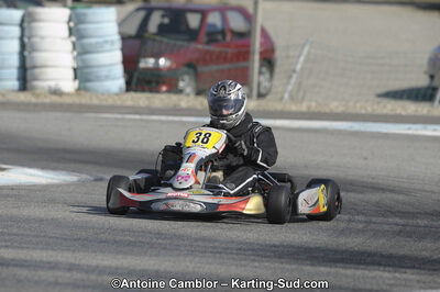 11/03/2012 : 1ère manche du Trophée Vincent Sanchez à Lavelanet (Photos Antoine Camblor) 2012 — karting