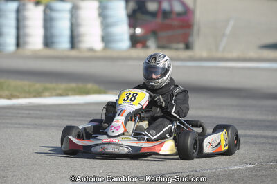 11/03/2012 : 1ère manche du Trophée Vincent Sanchez à Lavelanet (Photos Antoine Camblor) 2012 — karting